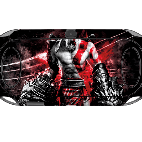 God of War Skin Playstation Portable PSVita Fat