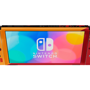 Evangelion Eva-02 Nintendo Switch Oled (2021) Skin