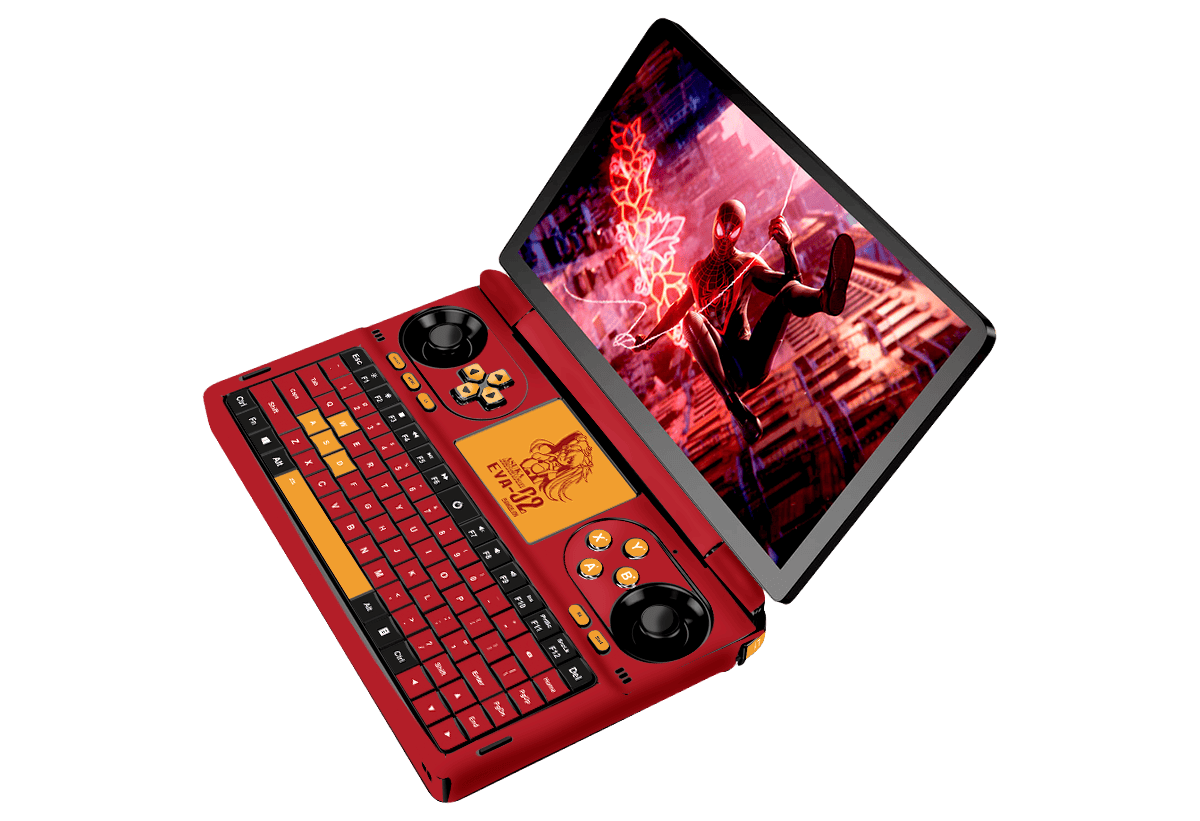 Evangelion Eva 02 GPD Win Mini 2023 Skin Xonebrand