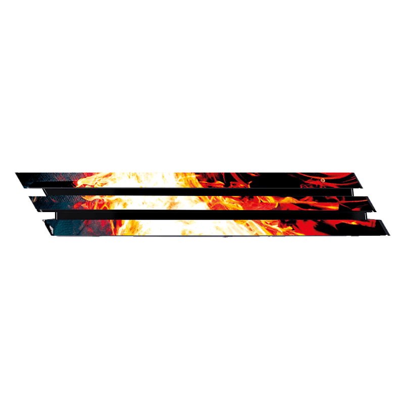 Ghost Rider Skin Playstation 4 Pro