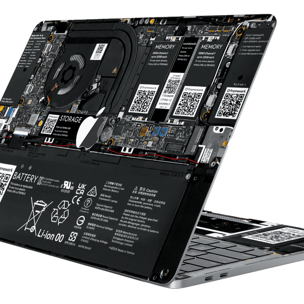 Teardown Skin Mackbook Pro 13