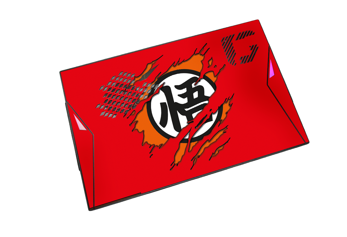 Dragon Ball Goku OneXPlayer X1 Skin