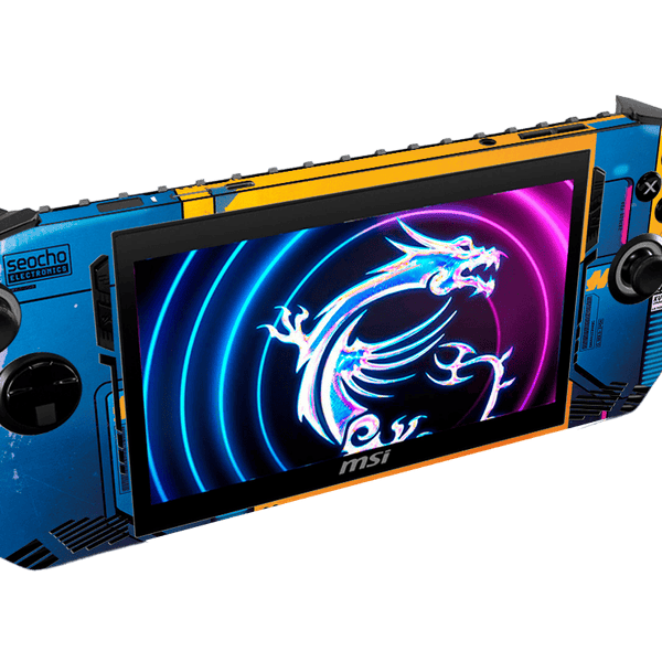 Skin para MSI Claw A1M edición Cyberpunk 2077 – Xonebrand