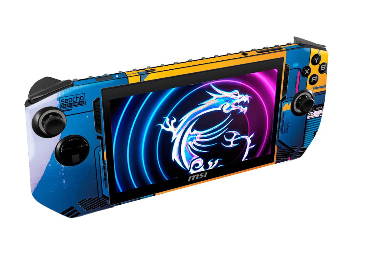 Skin para MSI Claw A1M edición Cyberpunk 2077 – Xonebrand