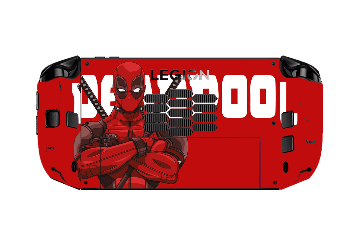 Skin para LENOVO Legion Go 2 edición Deadpool – Xonebrand