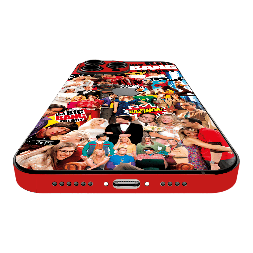 The Big Bang Theory Iphone 13 Pro Max Bundle Skin