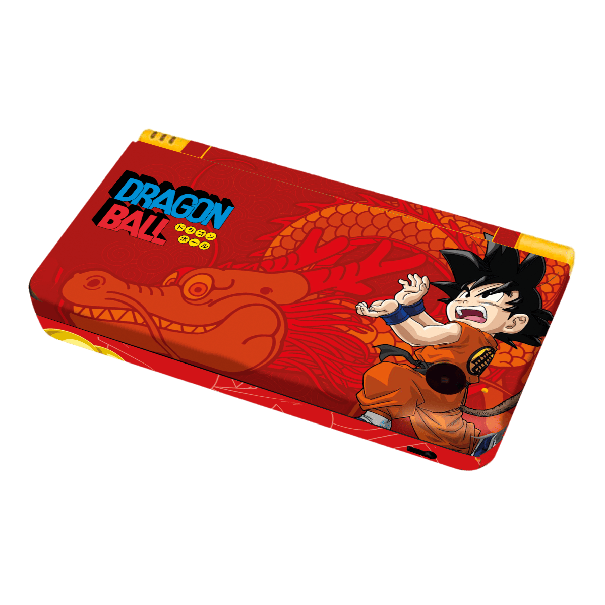 Dragon Ball Skin Nintendo DSi XL (2009) Xonebrand
