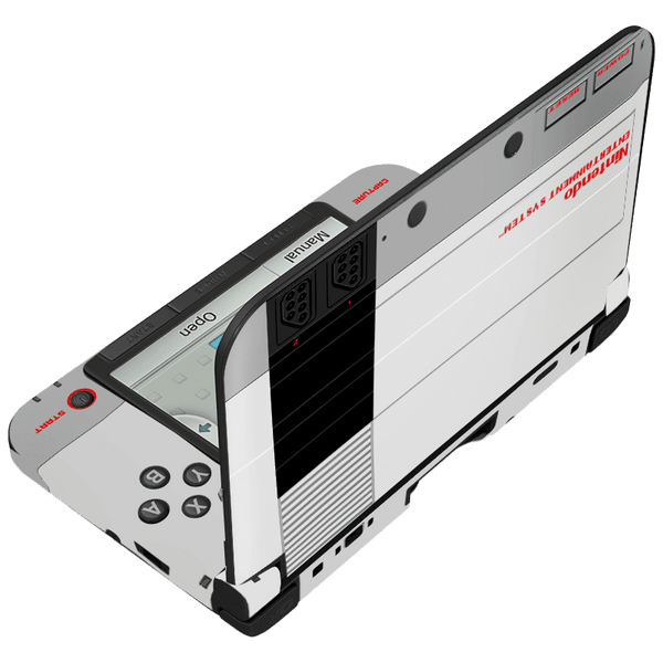 NES Skin Nintendo 3Ds XL (2012)