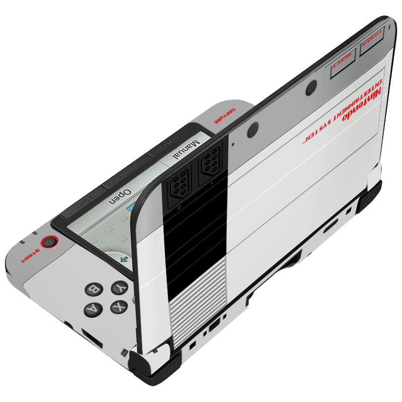 NES Skin Nintendo 3Ds XL (2012)