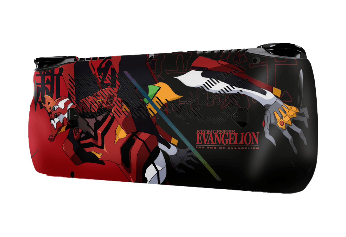 Evangelion Eva-02 Asus Rog Ally X Handheld Gaming Computer Skin