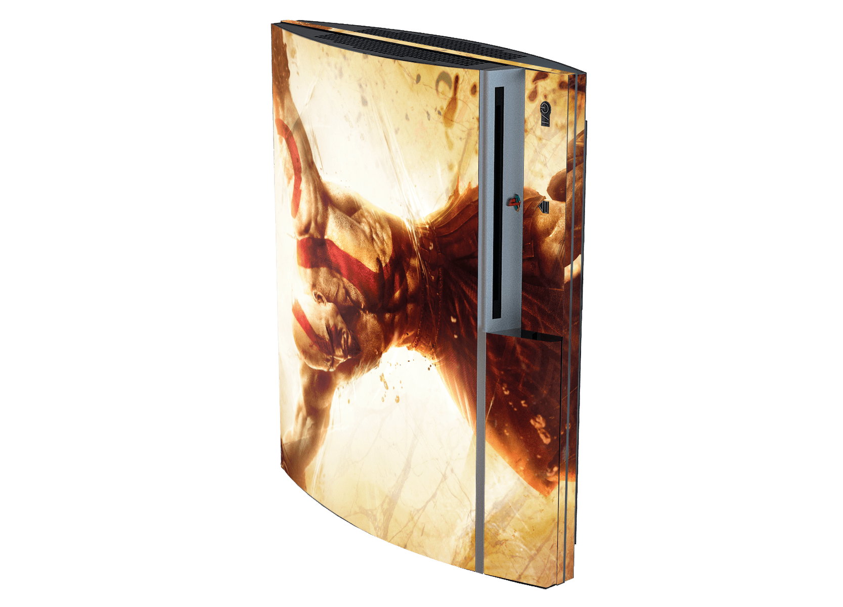 God of War Ascension Skin Playstation 3 Fat
