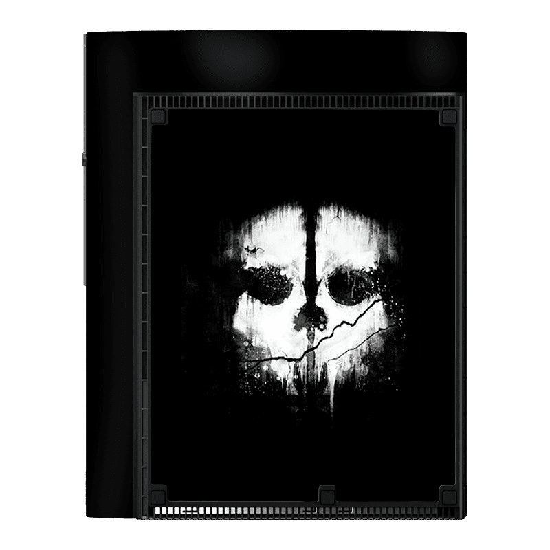Call of Duty Ghosts Skin Playstation 3 Super Slim Xonebrand