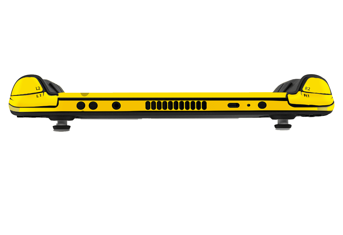 SpongeBob Skin Steam Deck