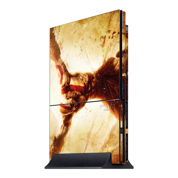 God of War Ascension Skin Playstation 2 Slim