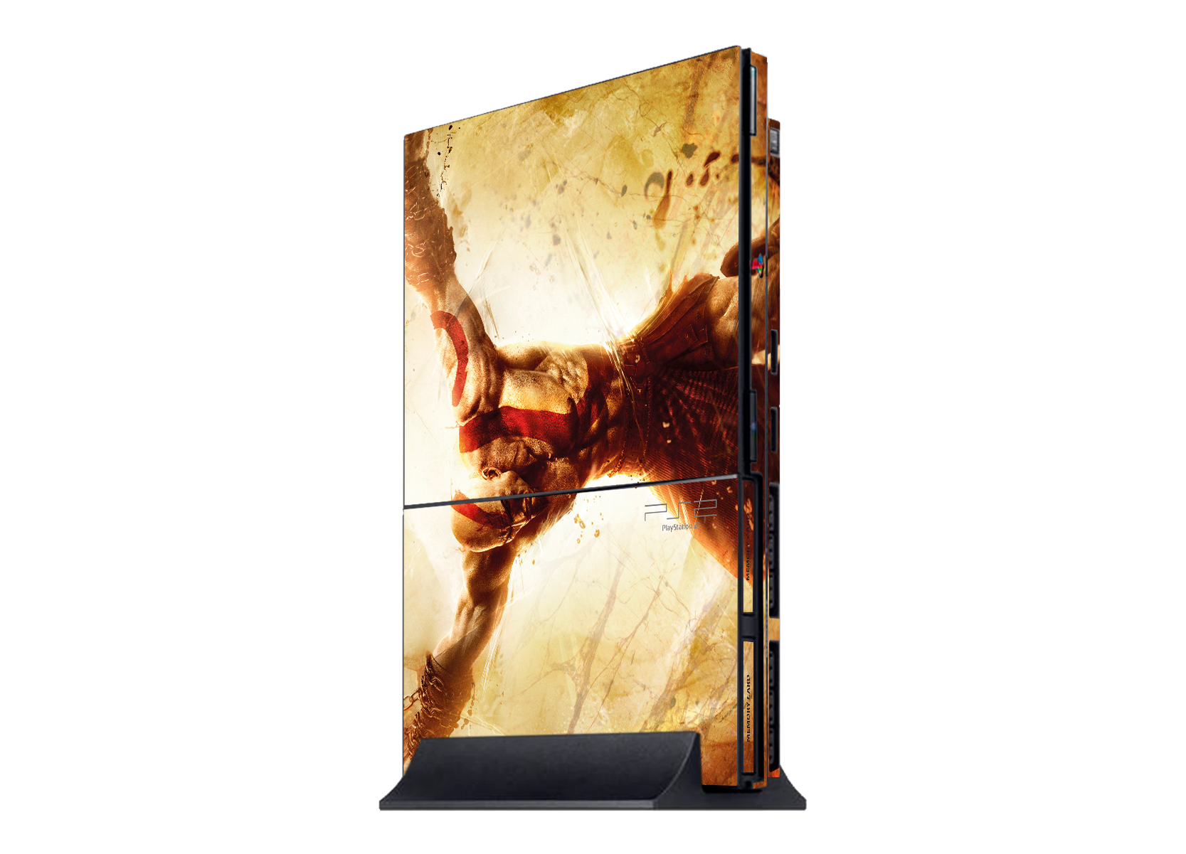 God of War Ascension Skin Playstation 2 Slim