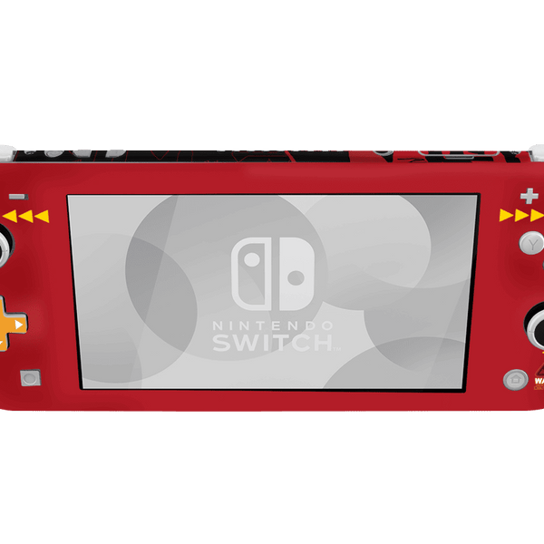 Evangelion eva 02 Skin Nintendo Switch Lite Xonebrand