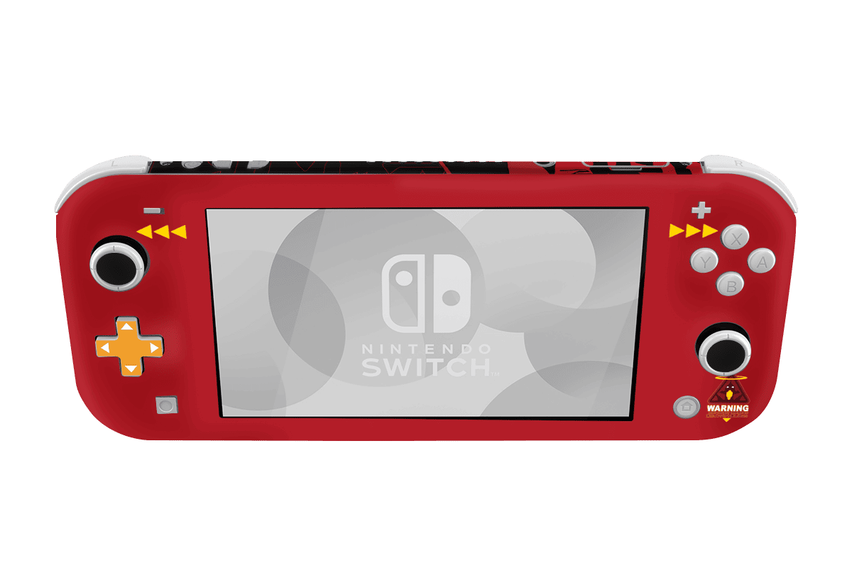 Evangelion eva 02 Skin Nintendo Switch Lite Xonebrand