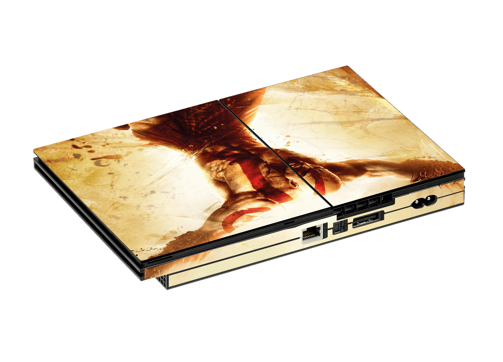 God of War PS2 Slim (2014) Bundle Skin