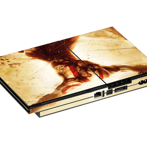 God of War PS2 Slim (2014) Bundle Skin