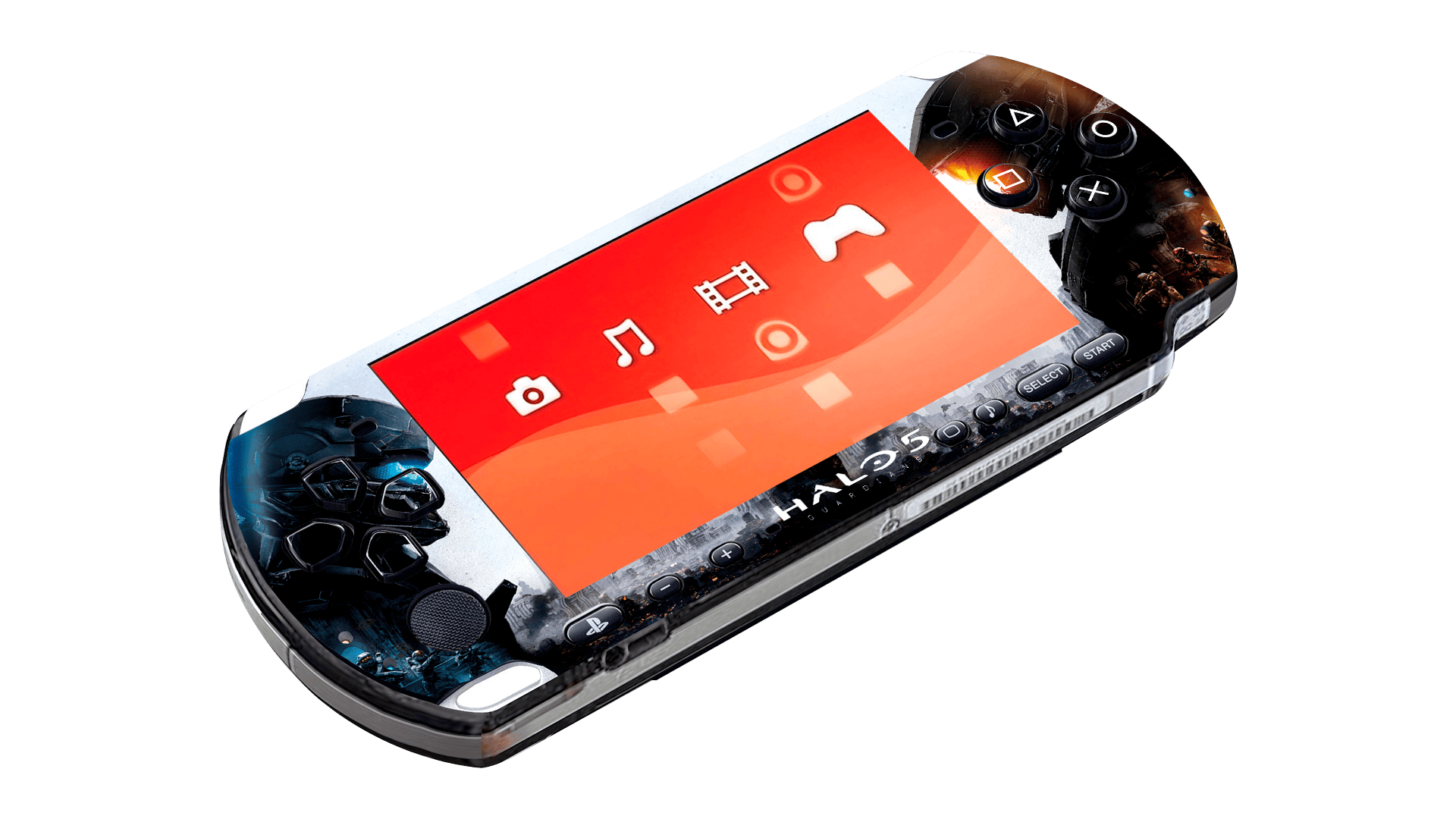 Halo Skin Playstation Portable (PSP) Xonebrand