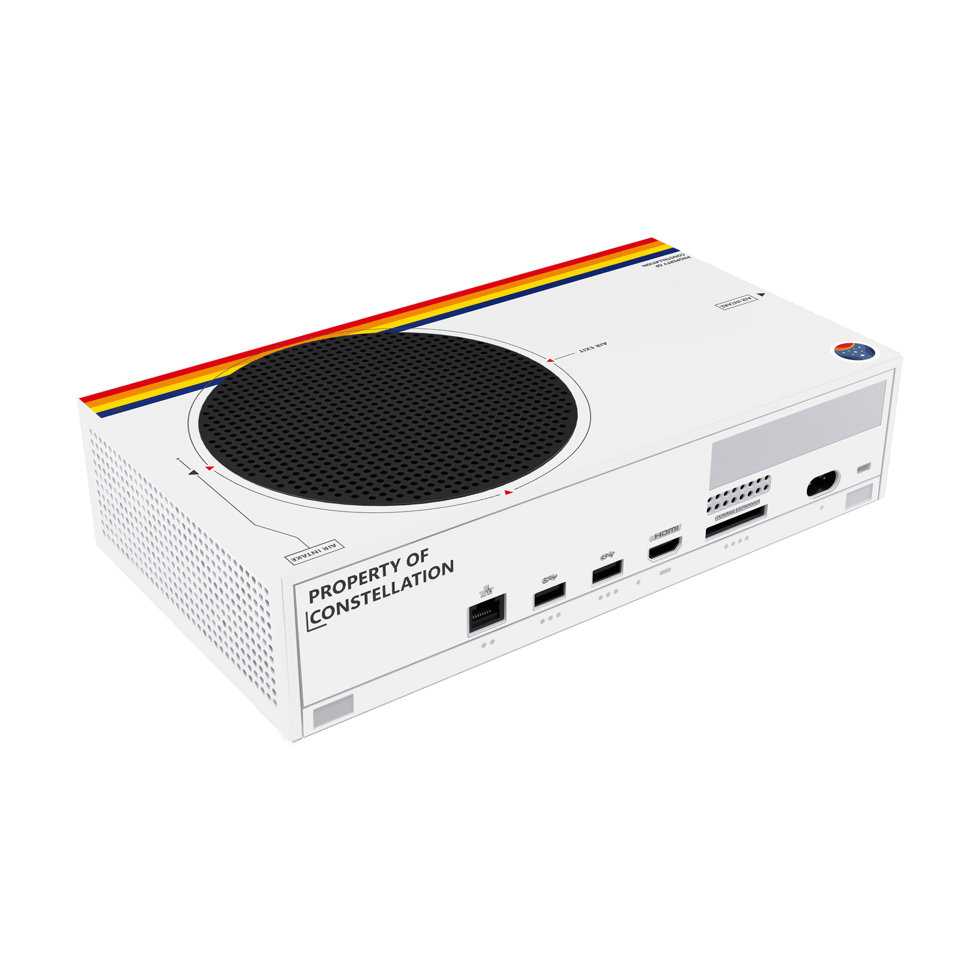 Edición Starfield Skin Xbox Series S