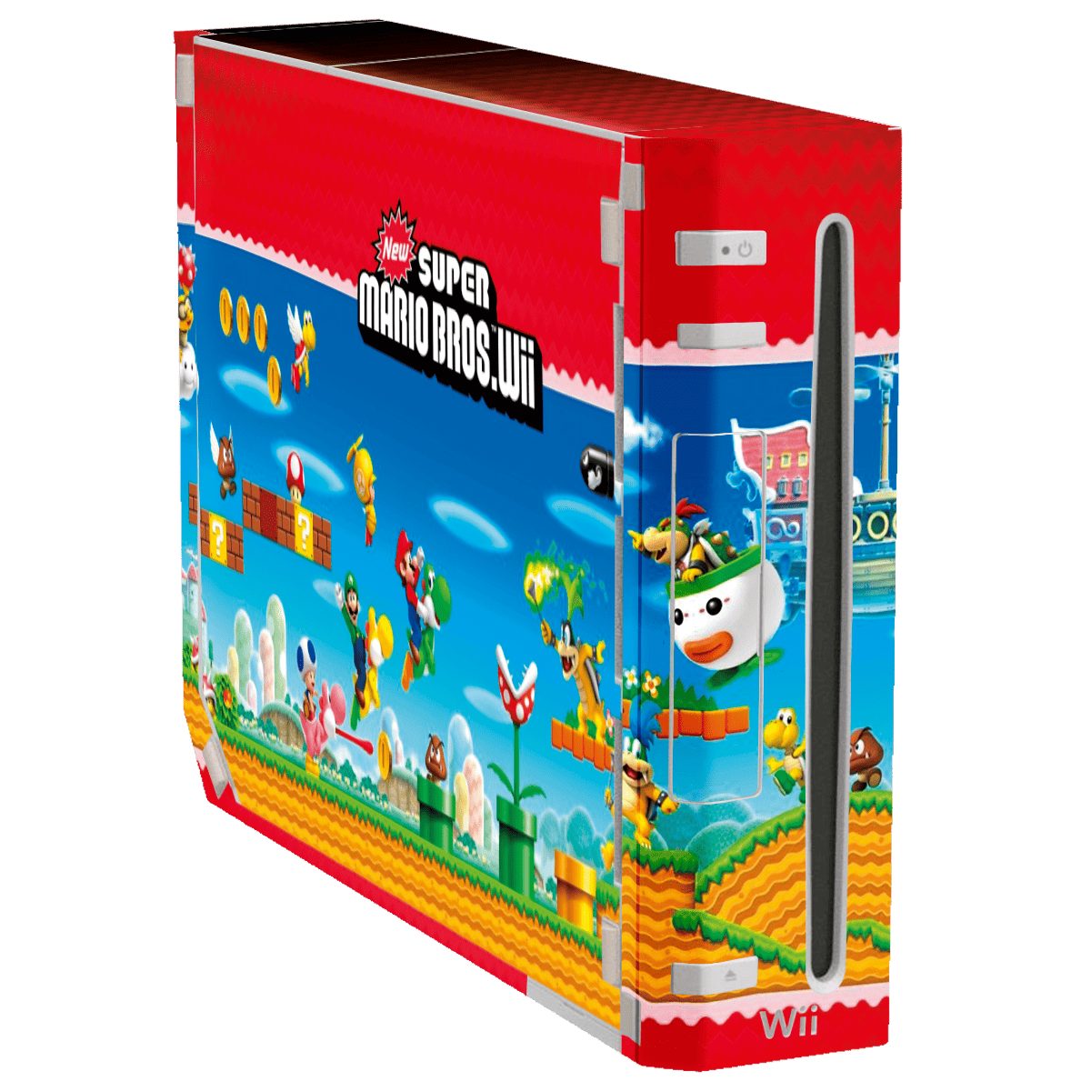 Super Mario Bros Skin Nintendo Wii (2006)