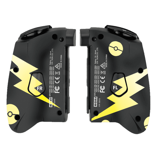 Pokemon Pikachu Nintendo Switch Hori Split Pad Pro Skin Xonebrand