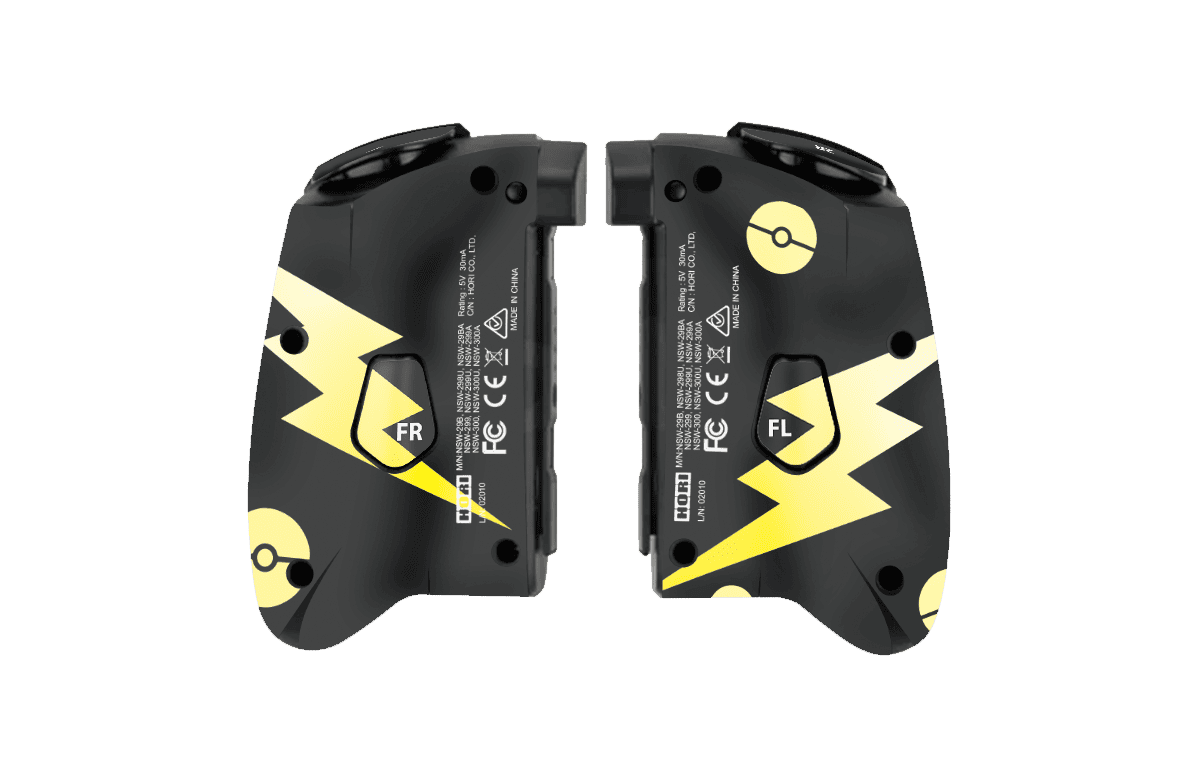 Pokemon Pikachu Nintendo Switch Hori Split Pad Pro Skin Xonebrand