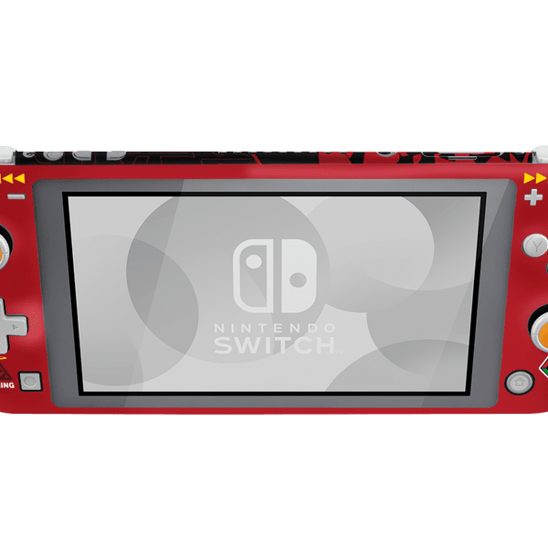 Evangelion eva 02 Skin Nintendo Switch Lite