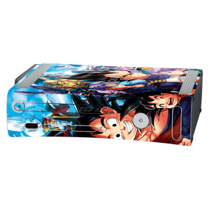 Dragon Ball Xbox 360 Fat Bundle Skin