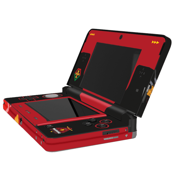 Skin para Nintendo 3Ds edición Evangelion eva 02 – Xonebrand