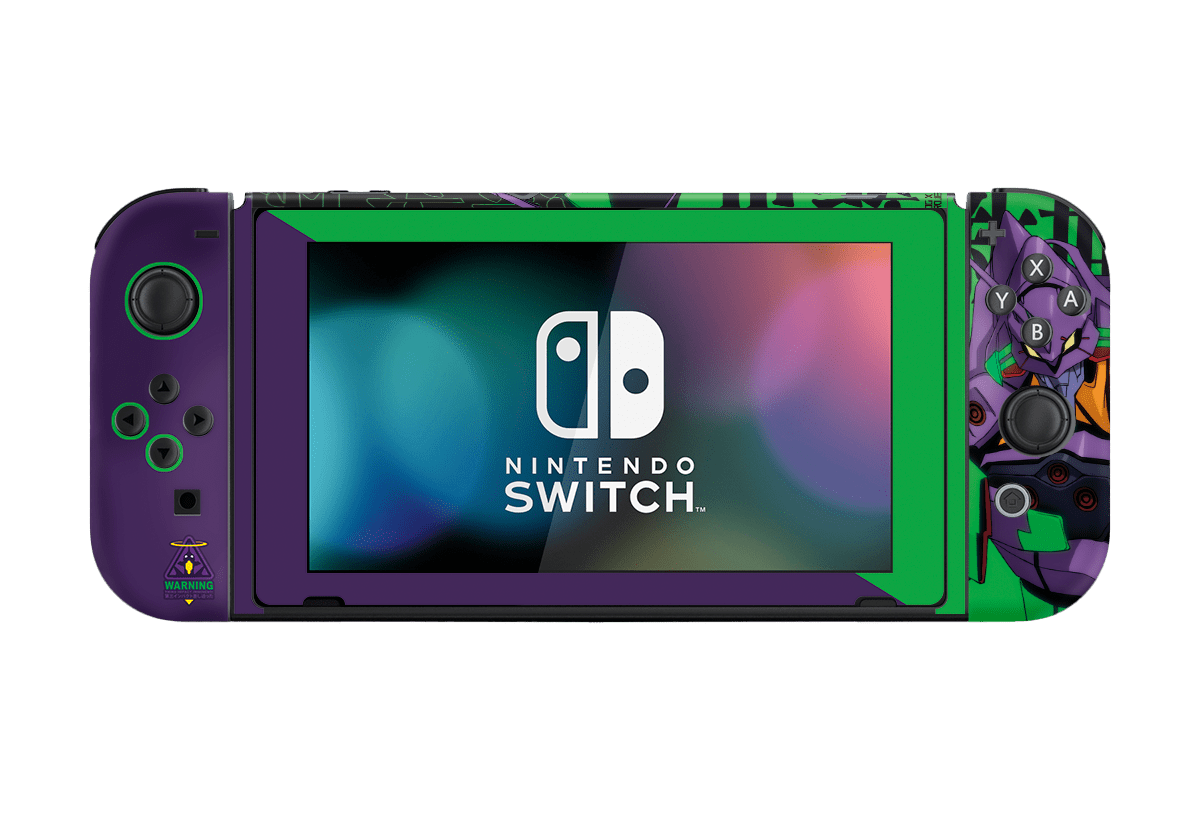 Evangelion Eva-01 Nintendo Switch Skin