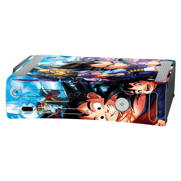 Dragon Ball Skin Xbox 360 Fat