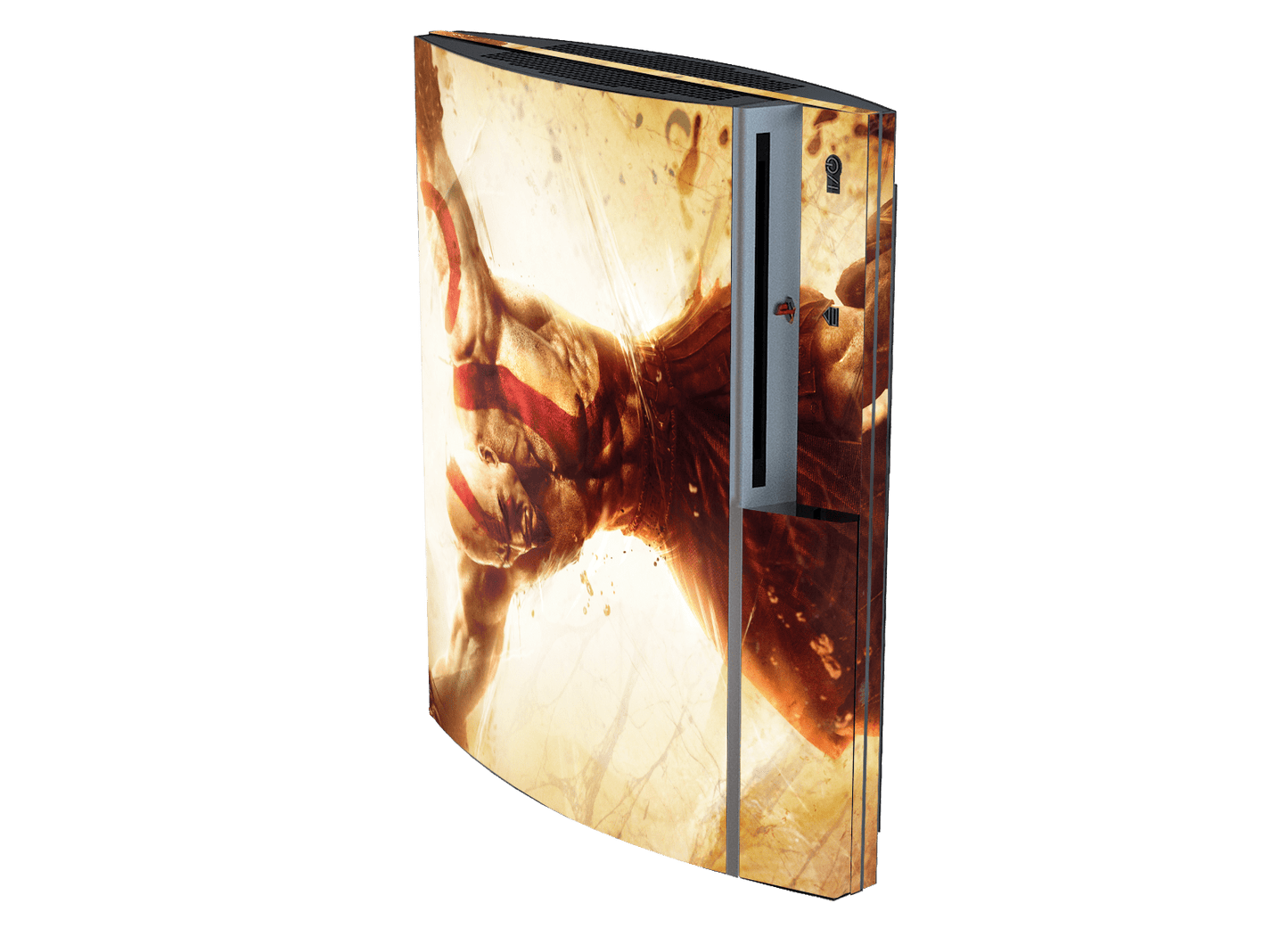 God of War PS3 Fat Bundle Skin