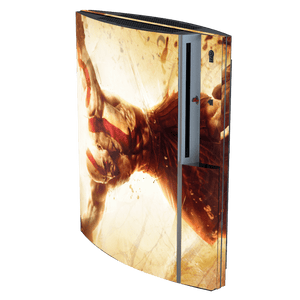 God of War PS3 Fat Bundle Skin