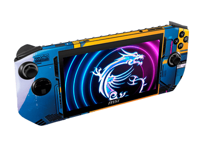 Cyberpunk MSI Claw A1M Skin