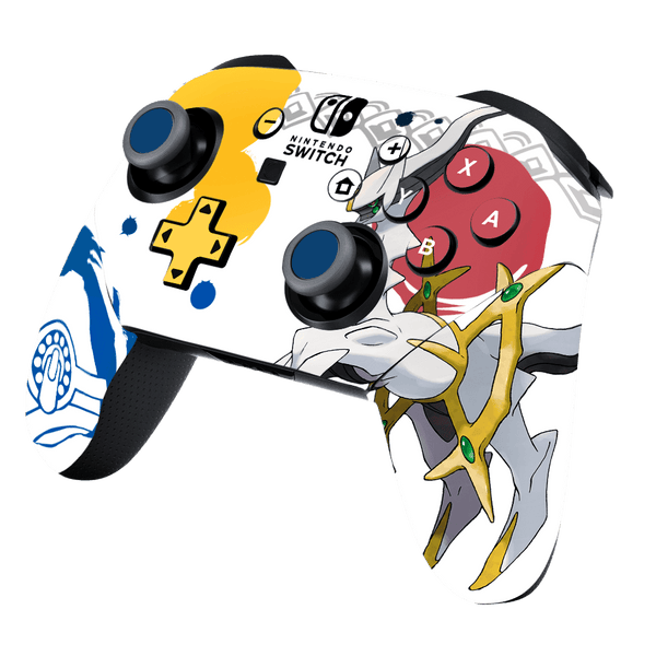 Pokemon Legends Arceus Skin Nintendo Switch Pro Controller Xonebrand