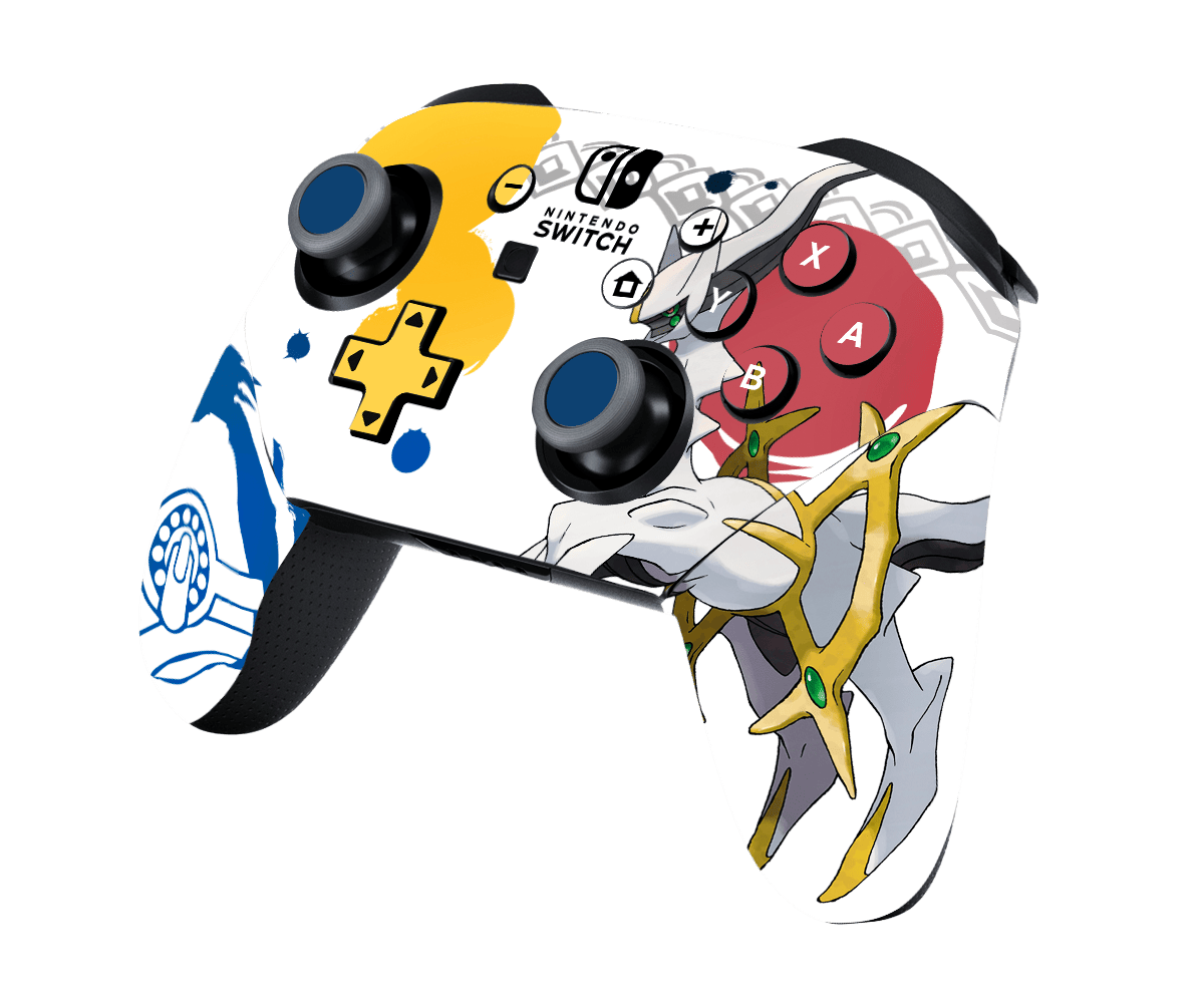Pokemon Legends Arceus Skin Nintendo Switch Pro Controller Xonebrand