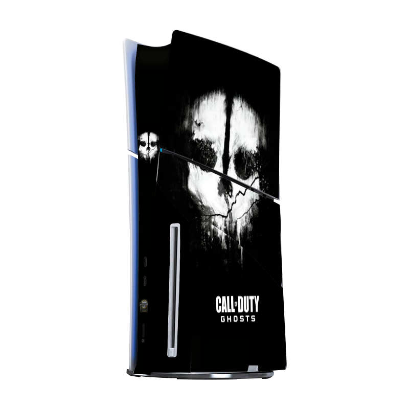 Call of Duty Ghosts Skin Playstation 5 Slim Xonebrand
