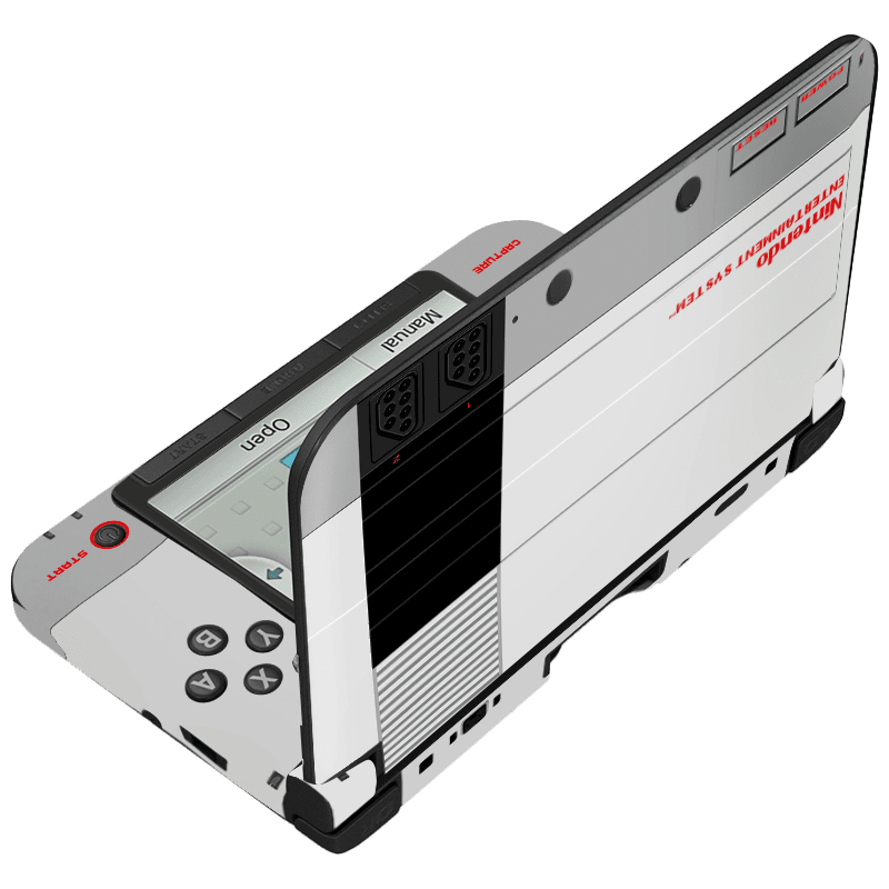 NES Nintendo 3DS XL 2015 Skin