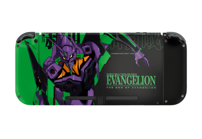 Evangelion Eva-01 Nintendo Switch Skin