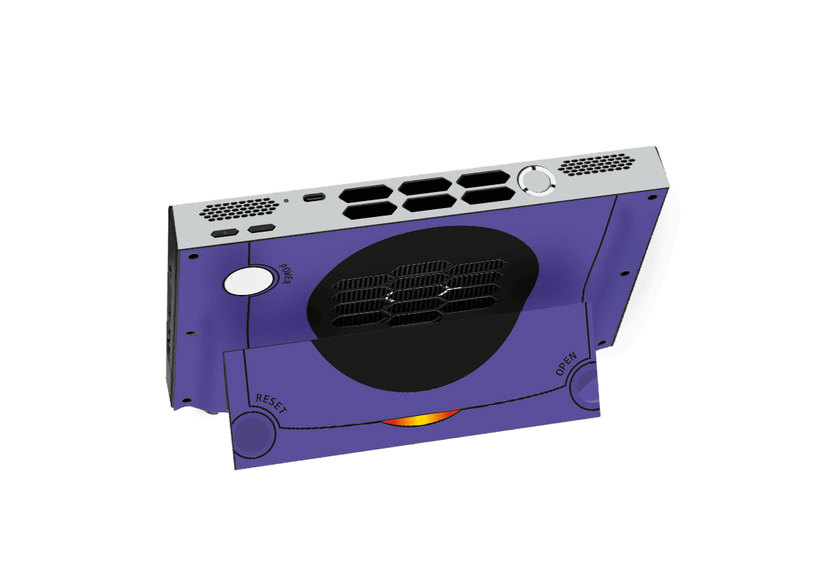 GameCube Skin Lenovo Legion Go 2 Xonebrand