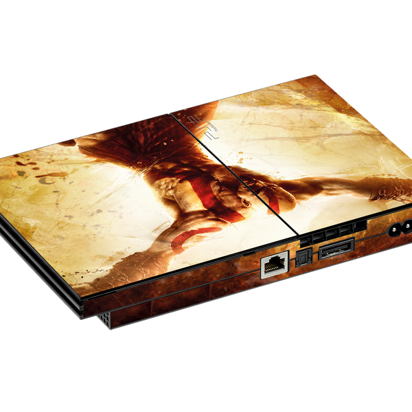 God of War Ascension Skin Playstation 2 Slim