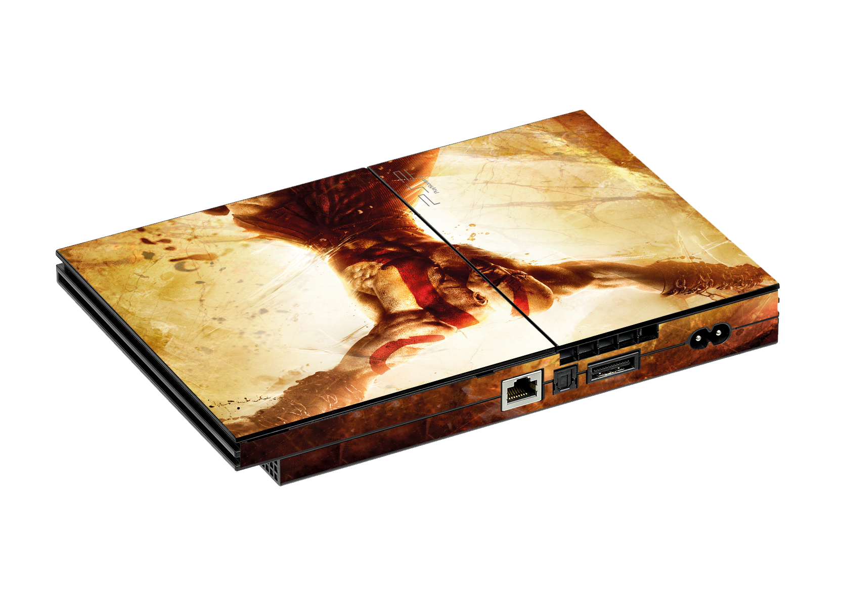 God of War Ascension Skin Playstation 2 Slim