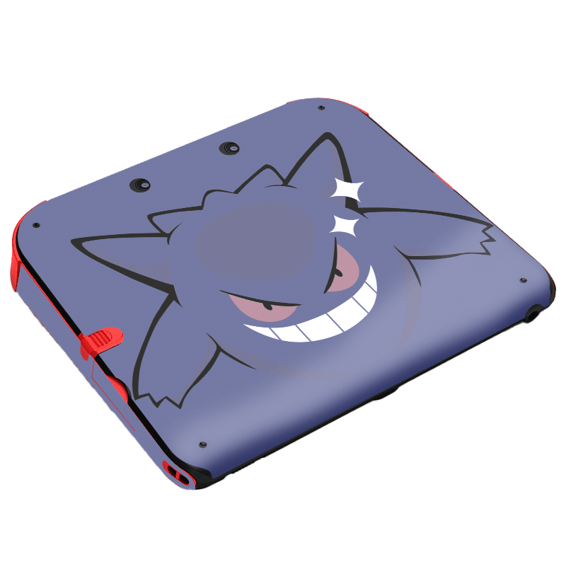 Pokemon Gengar Nintendo 2DS Skin