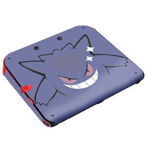 Pokemon Gengar Nintendo 2DS Skin