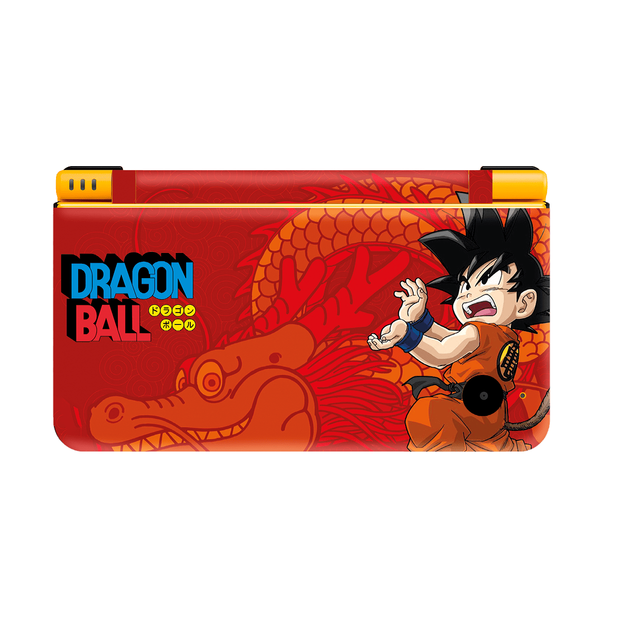 Dragon Ball Nintendo DSI XL 2010 Skin