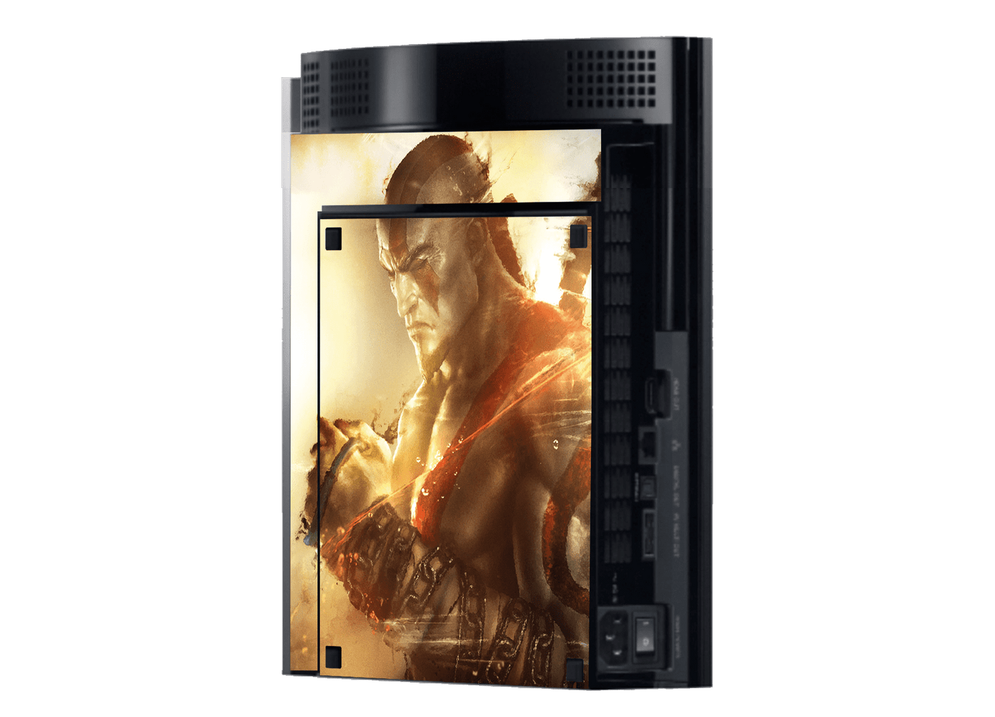 God of War PS3 Fat Bundle Skin