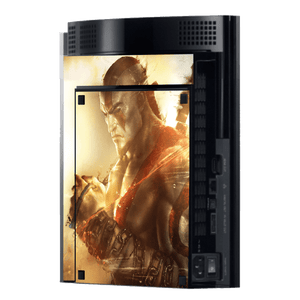 God of War PS3 Fat Bundle Skin