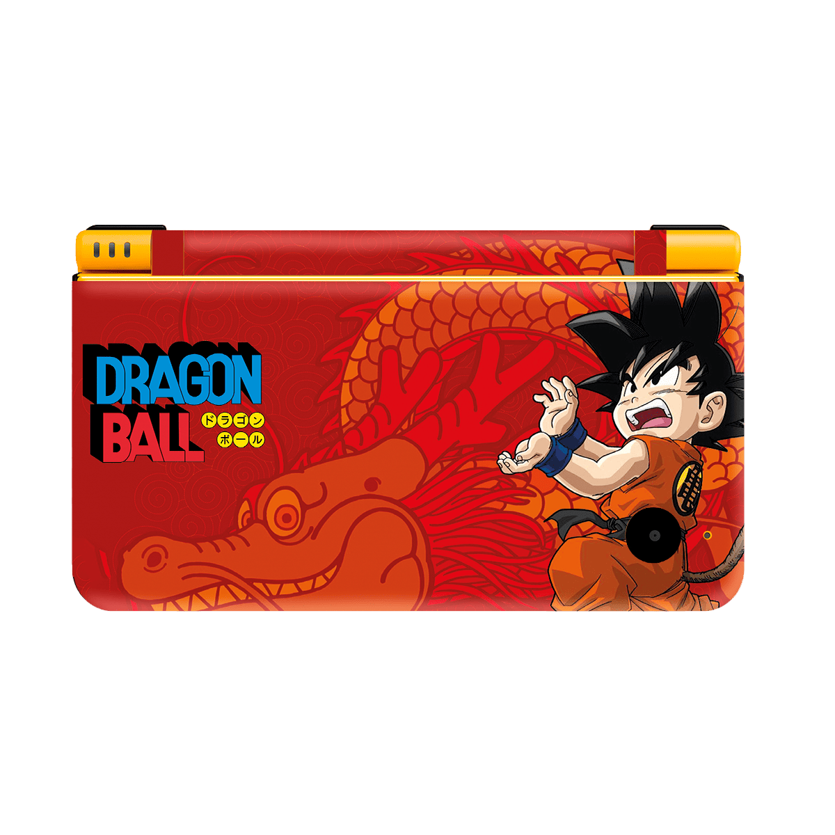 Dragon Ball Skin Nintendo DSi XL (2009)